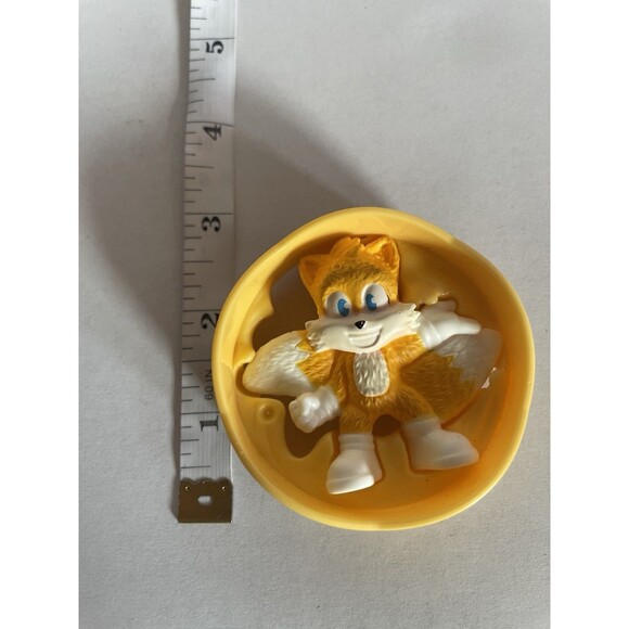 Lot Of 6 Mini Action Figures Sonic - Picture 5 of 10